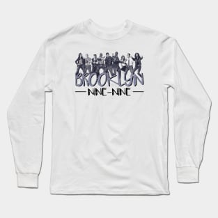 Brooklyn Nine-Nine Squad Long Sleeve T-Shirt